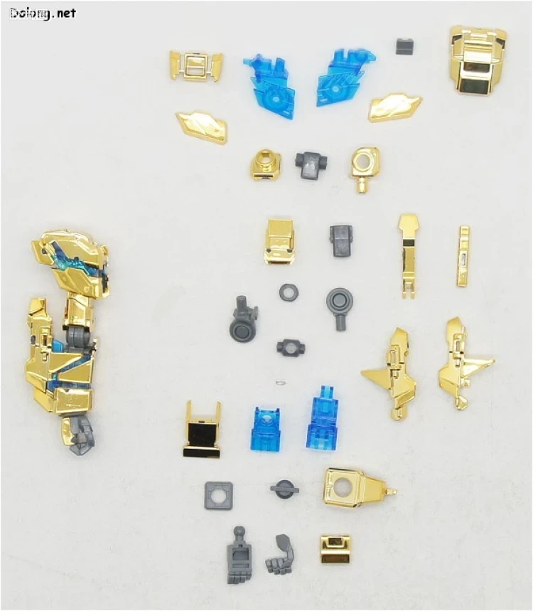 HGUC 特别版 独角兽3号机菲尼克斯(NT版) 电镀版 - 图片